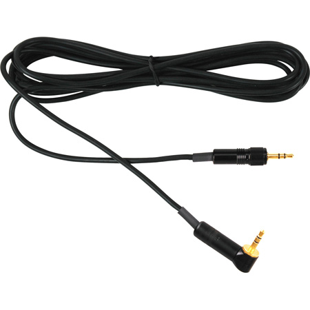 Sescom MPSRA-MPSLK-3 Audio Cable Sony Style Wireless Right-Angle 3.5mm TRS Balanced Male to Locking 3.5mm TRS Balanced M