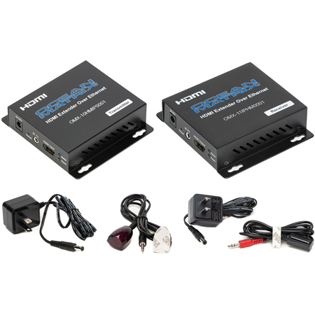 Ocean Matrix 394 Foot 1080p HDMI Over IP Extender Kit