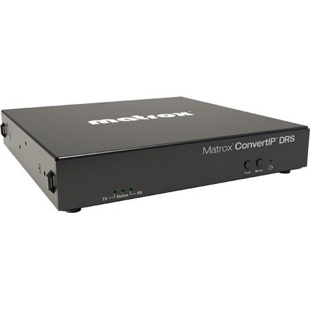 Matrox CONVERTIP DRS Dual-Channel RJ45 12G-SDI-to-IP Converter