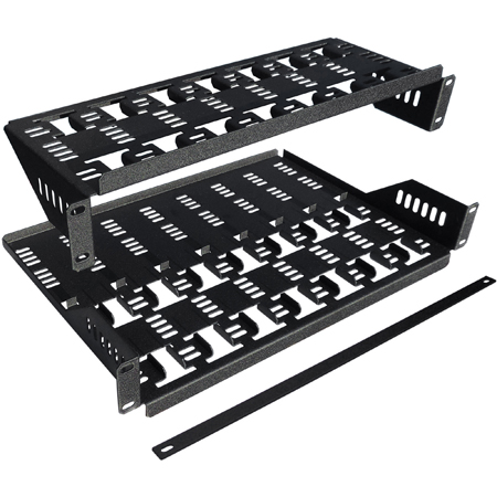 Cabletronix CT-8PK-H256 Multi Unit Shelf for (8) DIRECTV H25 or H26K Satellite Receivers - Pair