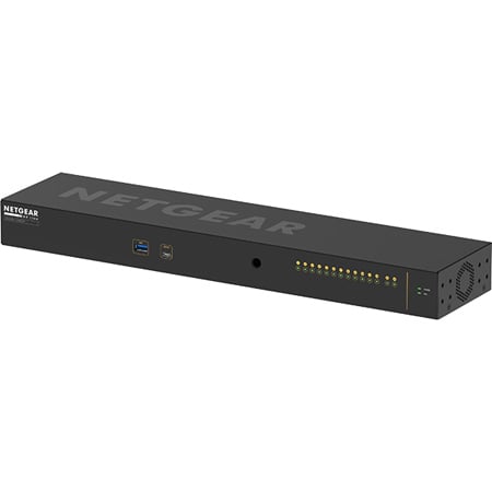 Netgear AV Line MSM4214X 14-Port / 12x 1G/2.5G / 2x SFP+ Managed Ethernet Switch