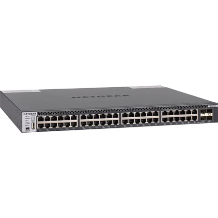 Netgear AV Line XSM4348CS-100NES 48-Port Fully Managed Ethernet Switch M4300-48X - 10GBASE-T