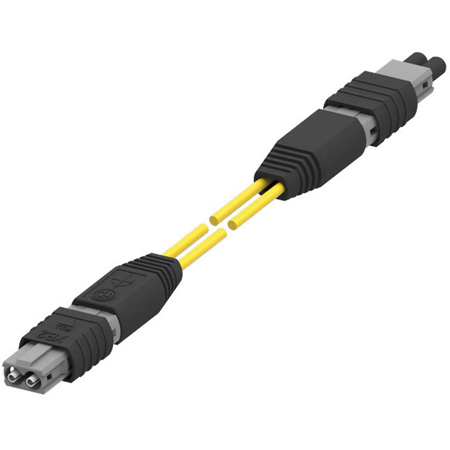 Neutrik NKOP2S-XP-0-10 opticalCON DRAGONFLY XB2 Male to XB2 Female Patch Cable - 10 Meter