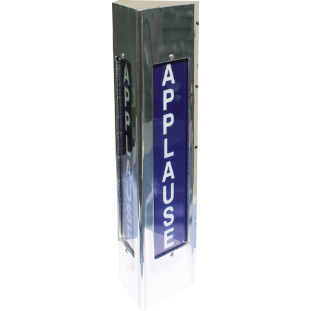 On-Air A-Frame 12 Volt LED APPLAUSE Light - Blue