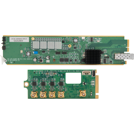 Apantac OG-12G-Demux-3G-SET-1 openGear Card Set with OG-12G-Demux-3G-RM Rear Module