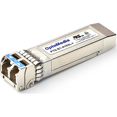 OMC Tech PT0-S1-4103K-I 10G-LR Enhanced Small Form Factor Pluggable SFPplus Transceiver Module - C-Temp