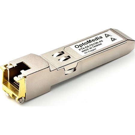 OMC Tech PT4-C0-7D13K-A4 1G Copper SFP with 10/100/1000Mbps - SerDes Interface Support - C-temp 0 to 70C