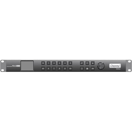 Osprey MVS-16 16 Channel 3G-SDI 1U Rackmount Multi Viewer / 16x16 Matrix Switcher