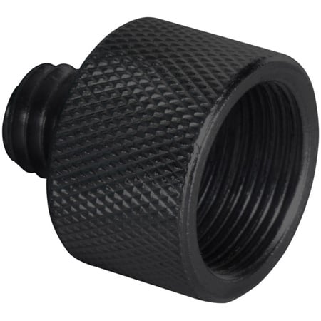 On-Stage Stands MA-100B 3/8-Inch Male to 5/8-Inch Female Microphone Screw Adapter