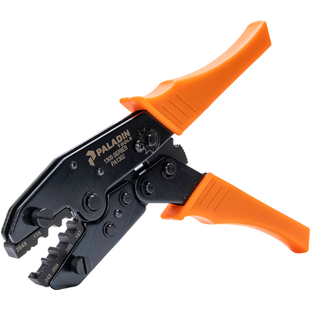 Paladin PA1366 3-Piece BNC Crimp Tool with Crimp Die - Kings 2065-2-9/2065-11-9 & Amphenol 031-70537-12G