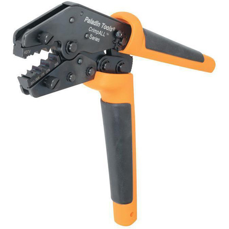 Paladin PA8049 Universal HDTV CrimpALL Crimp Tool with 2699 Die for Popular Belden Coax & Amphenol BNC