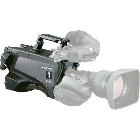 Panasonic AK-UC4000GSJ 4K 12G-SDI/TICO Studio Camera Body - LEMO Connector Model w/ B4 Lens Mount
