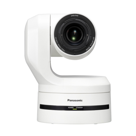 Panasonic AW-HE145WPJ Full HD 60P PTZ Camera with Integrated 20x Zoom - Pearl White