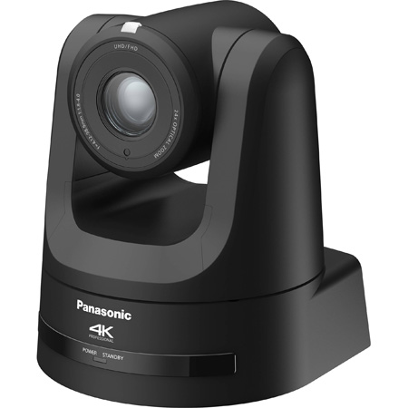 Panasonic AW-UE100KPJ 4K NDI Professional PTZ Camera - Black