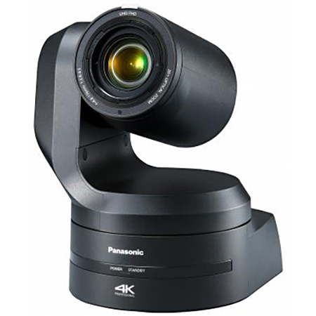 Panasonic AW-UE150KPJ 4K 60p Professional 12G-SDI PTZ Camera - Black