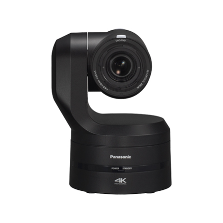 Panasonic AW-UE160KPJ 4K PTZ Camera with OLPF - SMPTE ST2110 Standard Compatible - Black