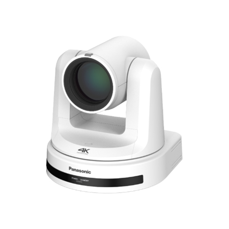 Panasonic AW-UE20 Electric Optical 12x Zoom 4K PTZ Camera - White