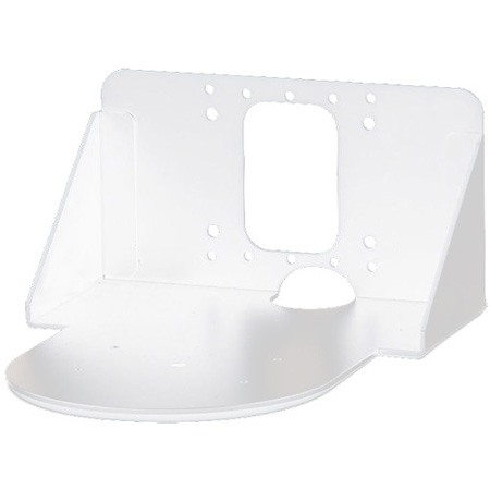 Panasonic FEC-40WMW Heavy Duty Wall Mount for use with AW-HE40/AW-HN40/AW-UE70 or AW-UN70 PTZ Cameras - White