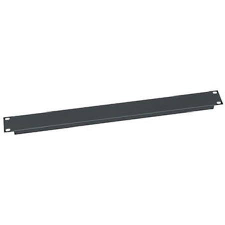 Middle Atlantic 1RU Blank Rack Panel - Aluminum and Flanged