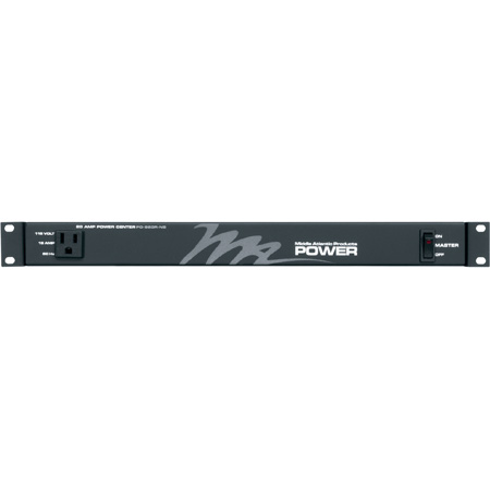 Middle Atlantic PD-920R Rackmount Power Distribution Unit with Surge - 20 Foot Cord