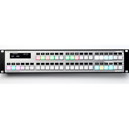 PENTA-615-620A-PAN 19 Inch 2RU Control Panel with 42 User-Programmable Keys and Large Display