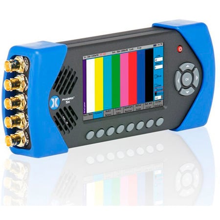 Phabrix SxAES Portable Audio/Video Test Signal Generator