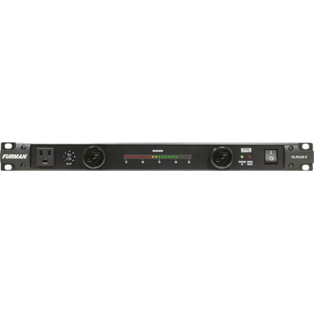 Furman PL-PLUS C Power Conditioner with Voltmeter - 15 Amp