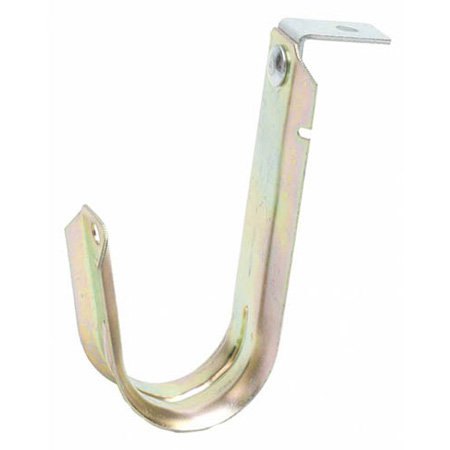 Platinum Tools JH32AC-25 2-Inch 90 Degree Angle J-Hook- Size 32 / 17lb Load Capacity -  25/Box