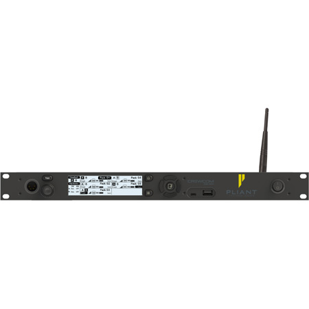 Pliant Technologies CrewCom  CB2-900 1RU 900MHz 2-Channel BaseStation - 902-928 MHz