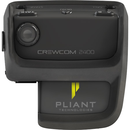 Pliant Technologies CRP-12-2400 CrewCom 2.4GHz 1-Volume/2-Channel Radio Pack for CB2-2400 BaseStation - 2400-2483 MHz