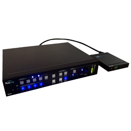 PureLink PS-610 HDTools 6x1 HDMI / USB-C 4K60 Seamless Presentation Switcher with Dante