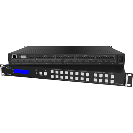 PureLink SX-8800 8x8 HDMI 2.0 - 4K/60 4:4:4 - HDCP 2.2 Integrated Seamless Matrix Switcher with Scaling - Videowall