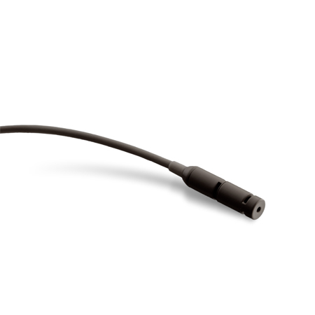 Point Source Audio CR-8L-XSH-BL Cardioid Lavalier Mic Shure. Black.