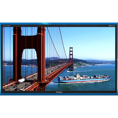 Postium OBM-N310-NB 32 Inch 1920 x 1080 Resolution 3G-SDI LCD Display - Videowall Monitor with Narrow Bezel