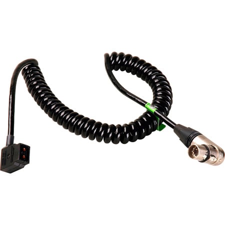 Laird POWERTAP-XM4-10 PowerTap Female to 4-Pin XLR-M Power Cable - 10 Foot