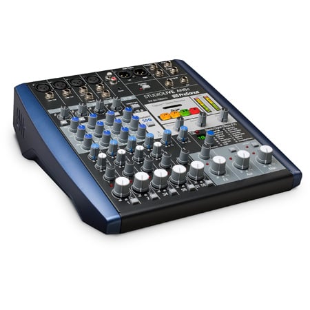 PreSonus StudioLive AR8C 8-Channel USB-C Hybrid Digital/Analog Performance Mixer