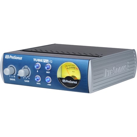 PreSonus TubePre V2 Tube Preamplifier/DI Box