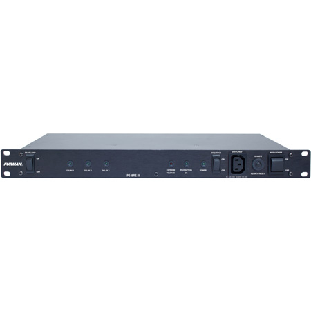 Furman PS-8REIII Power Cond/Sequencer 10A 240V SMP