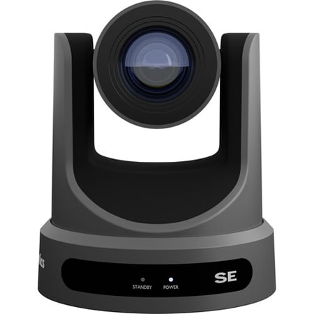 PTZOptics PT20X-SE-WH-G3 Move SE 20x 1080p60 PTZ Camera with 250ft Range Auto-Tracking - HDMI / SDI / USB and IP - Gray