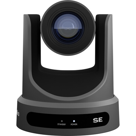 PTZOptics PT20X-SE-WH-G3 Move SE 20x 1080p60 PTZ Camera with 250ft Range Auto-Tracking - HDMI / SDI / USB and IP - Gray