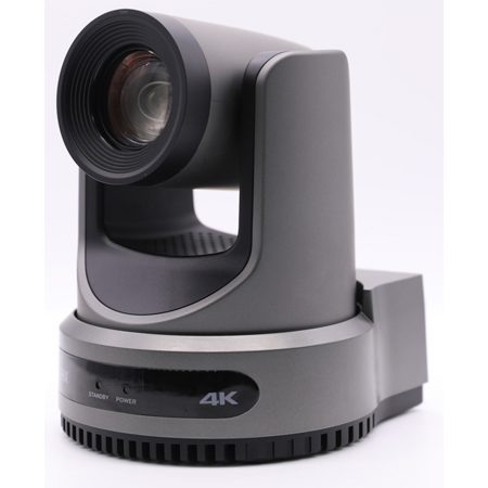 PTZOptics Move 4K 30x Auto-Tracking PTZ Camera with SDI / HDMI / USB and IP  - Gray