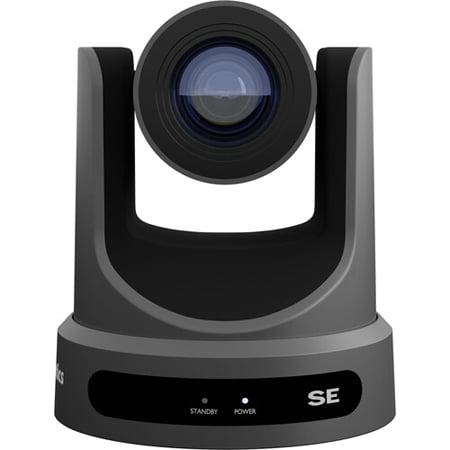 PTZOptics PT30X-SE-GY-G3 Move SE 30x 1080p60 PTZ Camera with 300ft Range Auto-Tracking - HDMI / SDI / USB and IP - Gray