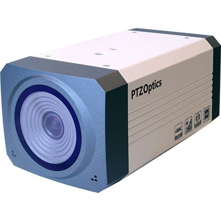 PTZOptics PTEPTZ-ZCAM-G2 3G-SDI Box Camera with 1/2.5 Inch HD CMOS Sensor - Full 1920x1080p HD Resolution up to 30fps