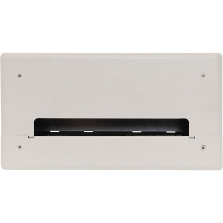 FSR PWB-100-WHT Wall Box for AV and Power - White