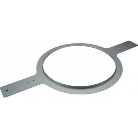 QSC AD-MR6 Flanged Mud Ring Bracket for Pre-installation of AD-C6T/AD-C4T-LP in Sheetrock or Plaster Surfaces 6pk