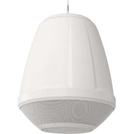 QSC AD-P-HALO-WH Integrated Sub/Satellite Pendant Loudspeaker System - White