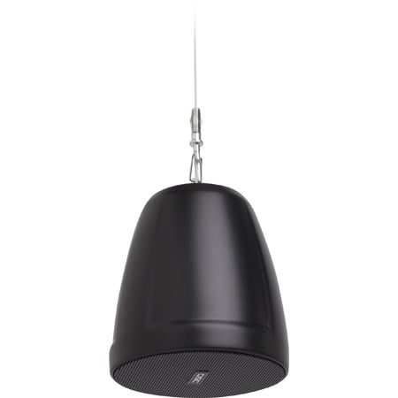 QSC AD-P.SAT 2.75-inch Small Format Satellite Pendant Loudspeaker - Black - Pair