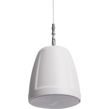 QSC AD-P.SAT 2.75-inch Small Format Satellite Pendant Loudspeaker - White - Pair