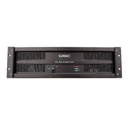 QSC ISA Series 25/70/100 Volt & 4/8 Ohm Power Amp 500 Watt @ 70V