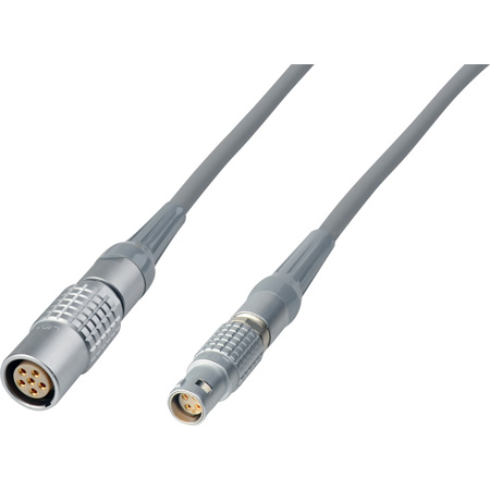 Laird RD1-PWR3-02 Epic / Scarlet 12V DC Power Adapter Cable Lemo 1B 6-Pin Female to Lemo 2B 6-Pin Female - 2 Foot
